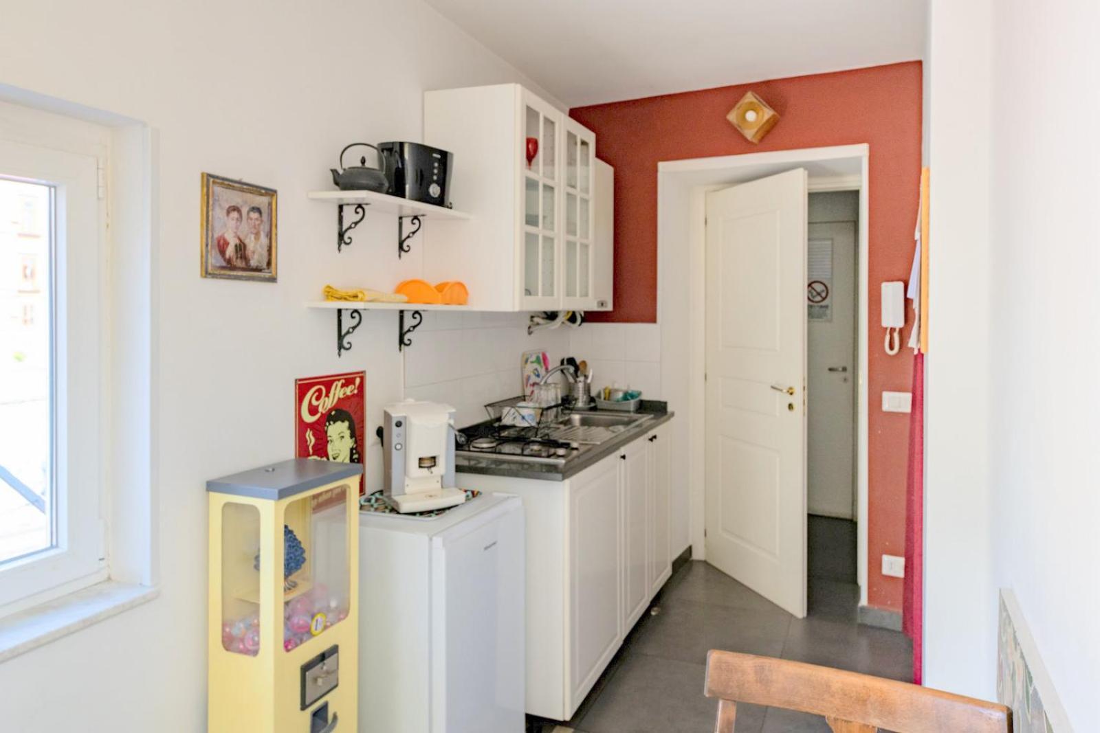 Ferienwohnung Mimì Terrace Neapel Exterior foto