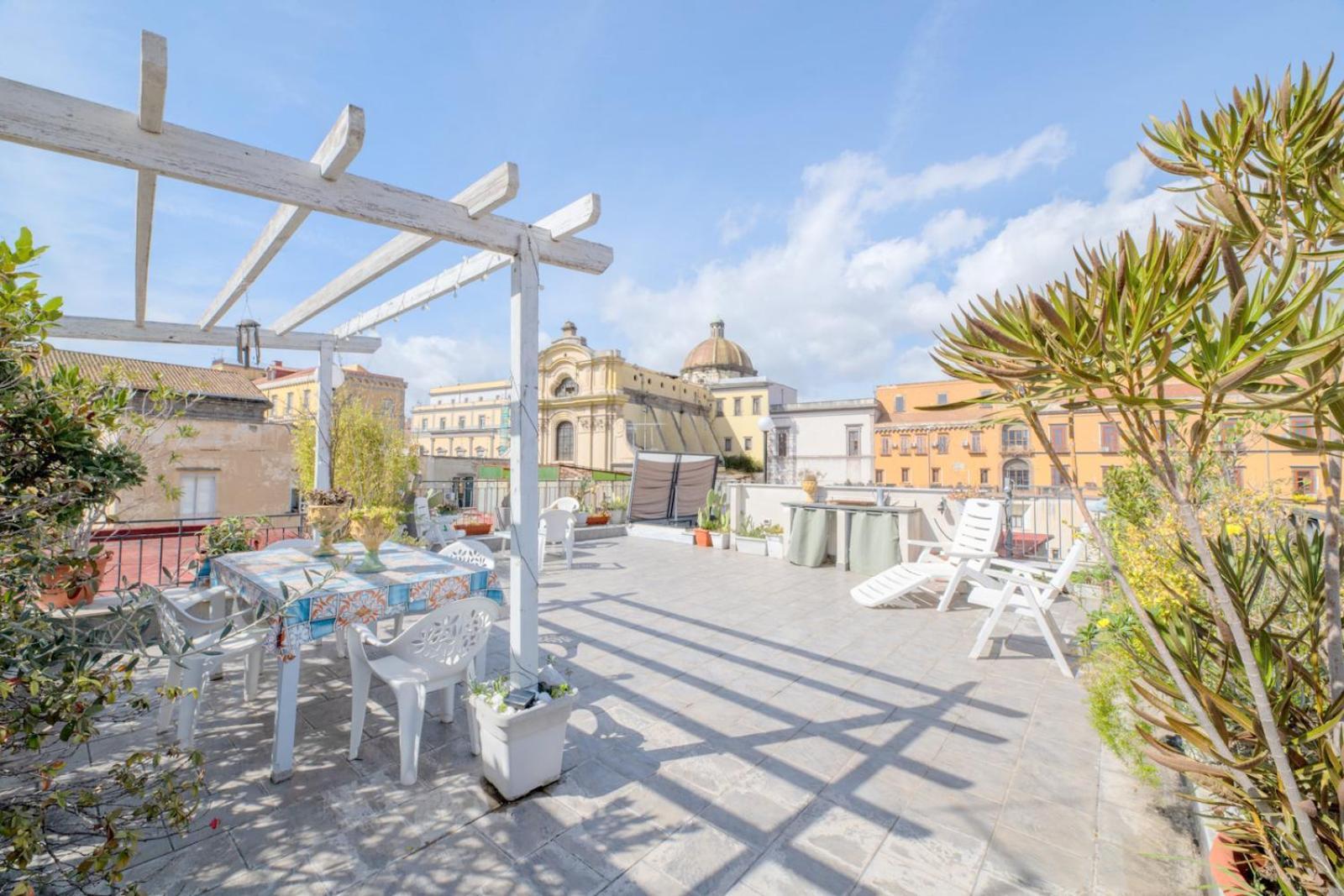 Ferienwohnung Mimì Terrace Neapel Exterior foto